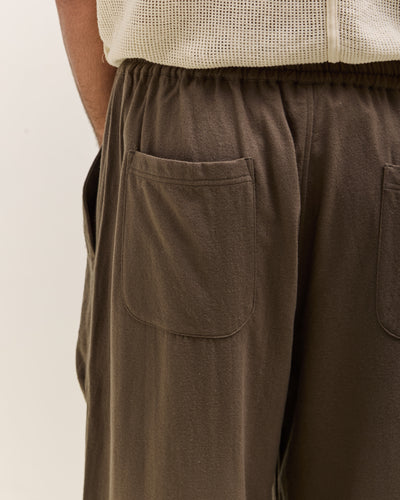 O by Jan-Jan Van Essche Wide Easy Pants, Taupe