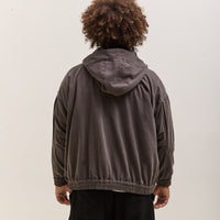 O by Jan-Jan Van Essche Hooded Bomber Jacket, Black