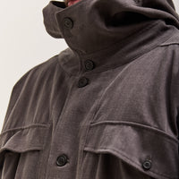 O by Jan-Jan Van Essche Hooded Bomber Jacket, Black