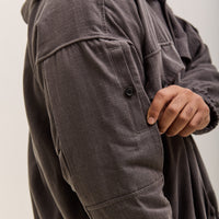 O by Jan-Jan Van Essche Hooded Bomber Jacket, Black