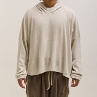 O by Jan-Jan Van Essche Wide Fit Hooded Waffle, Oatmeal