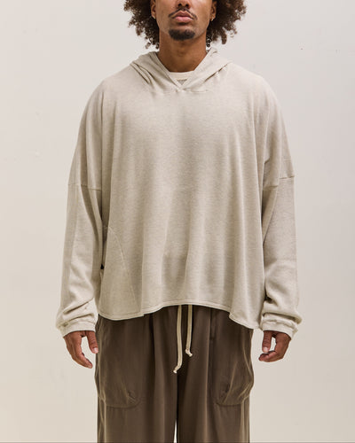 O by Jan-Jan Van Essche Wide Fit Hooded Waffle, Oatmeal