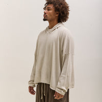 O by Jan-Jan Van Essche Wide Fit Hooded Waffle, Oatmeal