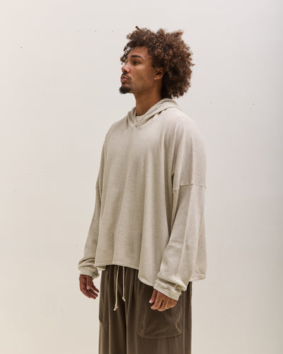 O by Jan-Jan Van Essche Wide Fit Hooded Waffle, Oatmeal