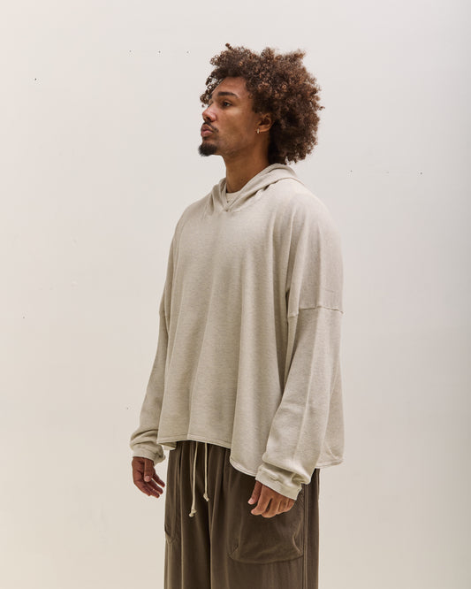 O by Jan-Jan Van Essche Wide Fit Hooded Waffle, Oatmeal