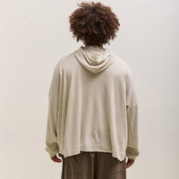 O by Jan-Jan Van Essche Wide Fit Hooded Waffle, Oatmeal