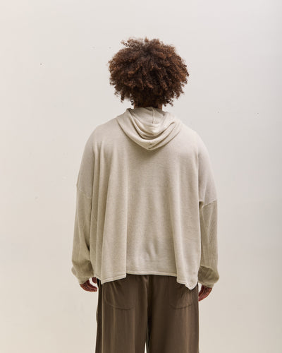 O by Jan-Jan Van Essche Wide Fit Hooded Waffle, Oatmeal