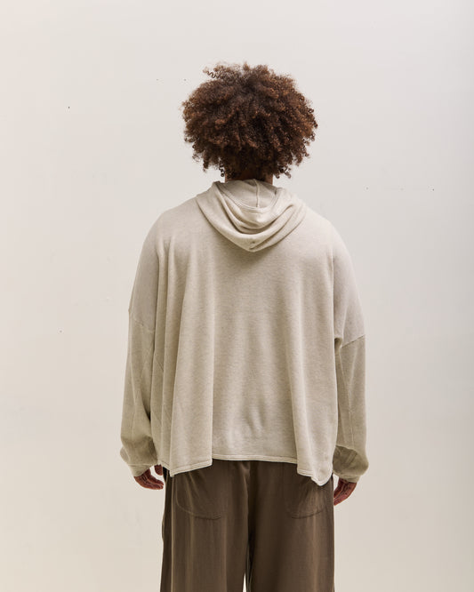 O by Jan-Jan Van Essche Wide Fit Hooded Waffle, Oatmeal