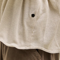 O by Jan-Jan Van Essche Wide Fit Hooded Waffle, Oatmeal