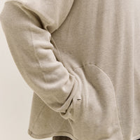 O by Jan-Jan Van Essche Wide Fit Hooded Waffle, Oatmeal