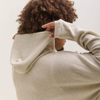 O by Jan-Jan Van Essche Wide Fit Hooded Waffle, Oatmeal