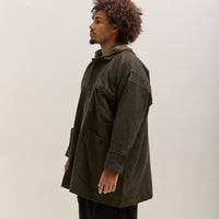 O by Jan-Jan Van Essche Wool Middle Coat, Hunter