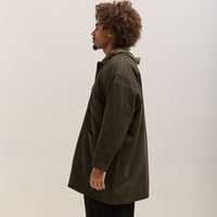 O by Jan-Jan Van Essche Wool Middle Coat, Hunter