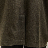 O by Jan-Jan Van Essche Wool Middle Coat, Hunter