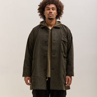 O by Jan-Jan Van Essche Wool Middle Coat, Hunter