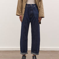 orSlow 104 High Rise Denim, One Wash