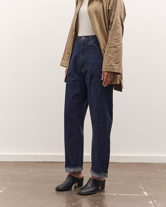 orSlow 104 High Rise Denim, One Wash