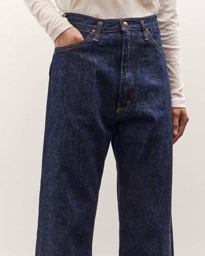 orSlow 104 High Rise Denim, One Wash