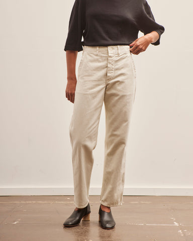 OrSlow French Work Pant, Ivory