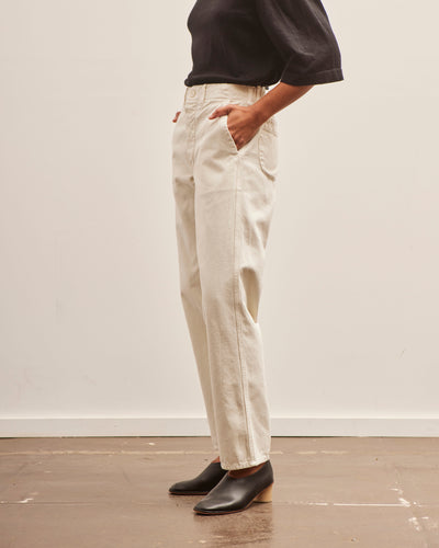 OrSlow French Work Pant, Ivory