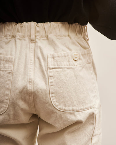 OrSlow French Work Pant, Ivory