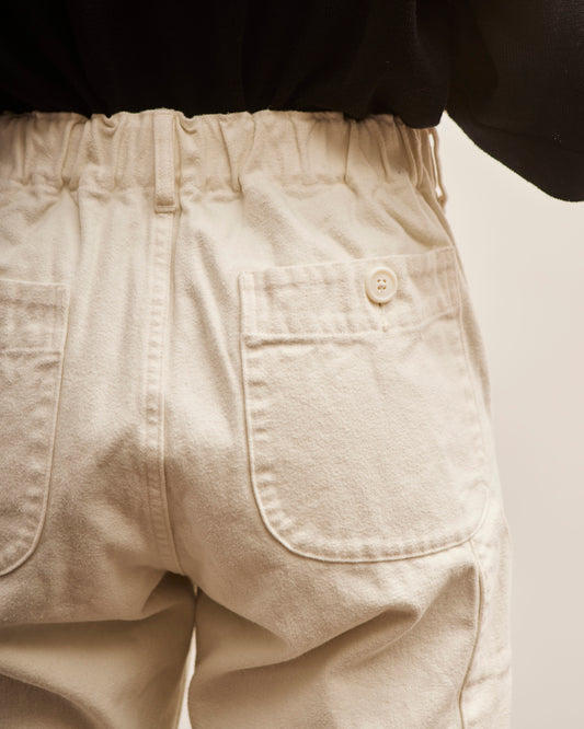 OrSlow French Work Pant, Ivory