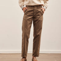 OrSlow French Work Pant, Rose Gray