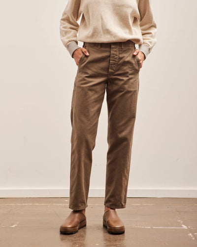 OrSlow French Work Pant, Rose Gray