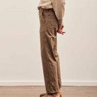 OrSlow French Work Pant, Rose Gray