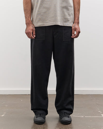 orSlow Summer Fatigue Pants, Black
