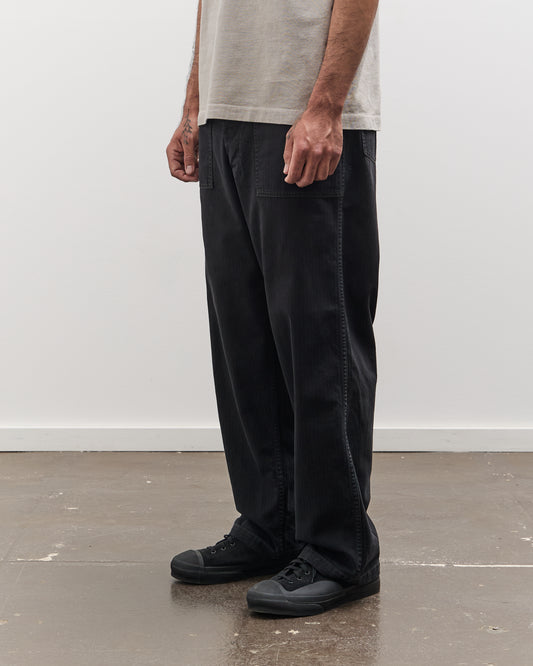 orSlow Summer Fatigue Pants, Black