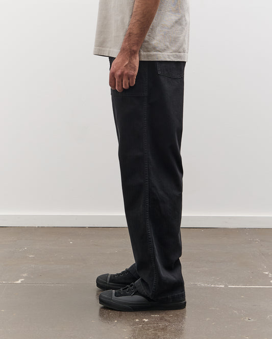 orSlow Summer Fatigue Pants, Black