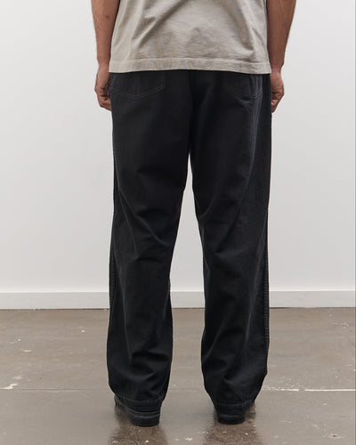orSlow Summer Fatigue Pants, Black