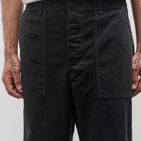 orSlow Summer Fatigue Pants, Black