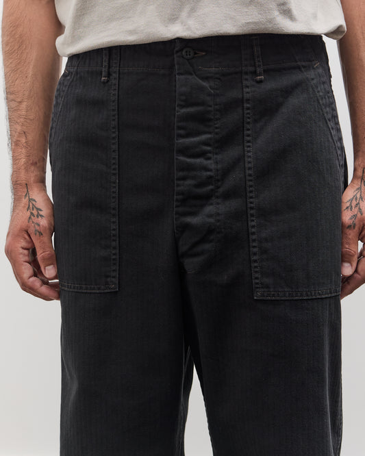 orSlow Summer Fatigue Pants, Black