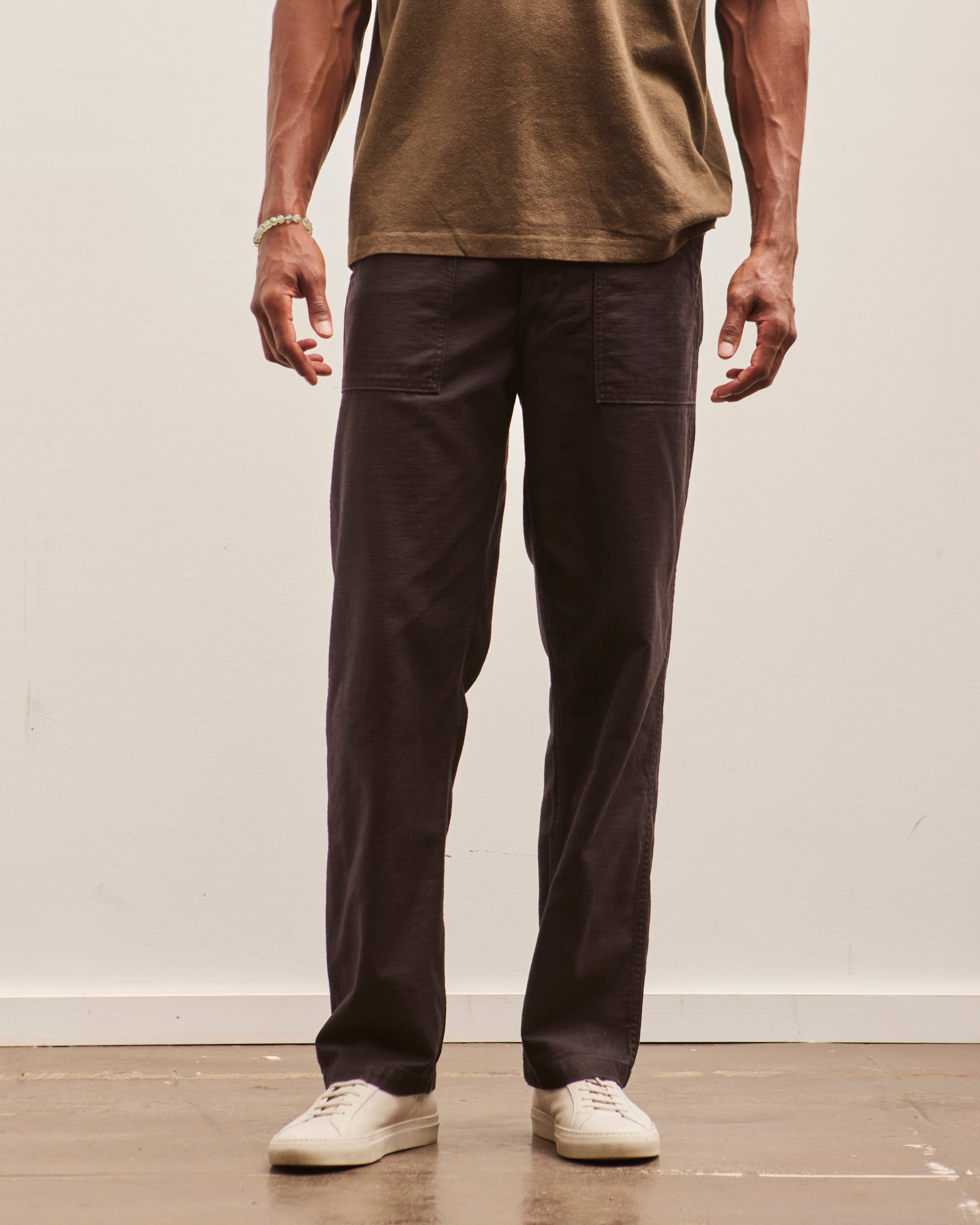 OrSlow US Army Fatigue Pants (Regular Fit), Black – Glasswing