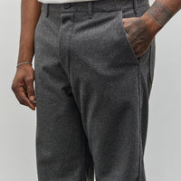 orSlow Houndstooth French Work Pant, Charcoal Grey