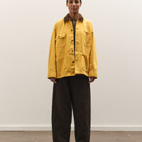 orSlow Relaxed Fit Oxford Coverall, Yellow