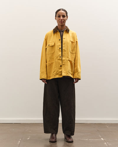 orSlow Relaxed Fit Oxford Coverall, Yellow