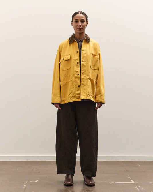 orSlow Relaxed Fit Oxford Coverall, Yellow