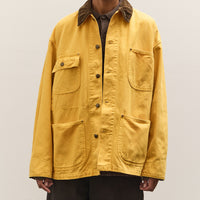 orSlow Relaxed Fit Oxford Coverall, Yellow