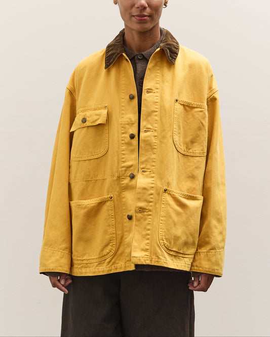 orSlow Relaxed Fit Oxford Coverall, Yellow