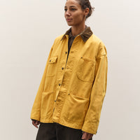 orSlow Relaxed Fit Oxford Coverall, Yellow