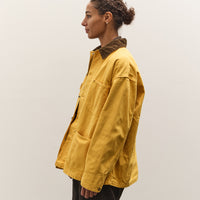 orSlow Relaxed Fit Oxford Coverall, Yellow