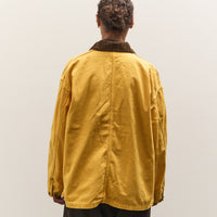 orSlow Relaxed Fit Oxford Coverall, Yellow