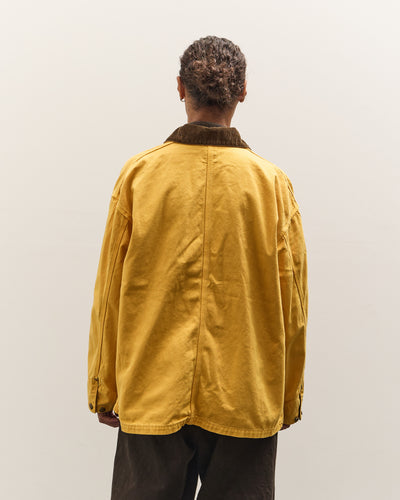 orSlow Relaxed Fit Oxford Coverall, Yellow