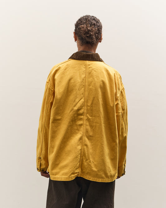 orSlow Relaxed Fit Oxford Coverall, Yellow