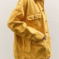 orSlow Relaxed Fit Oxford Coverall, Yellow