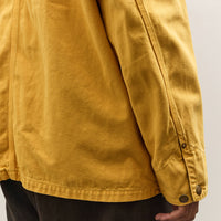 orSlow Relaxed Fit Oxford Coverall, Yellow