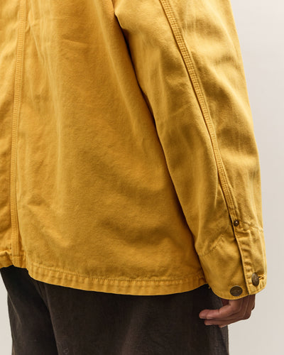 orSlow Relaxed Fit Oxford Coverall, Yellow